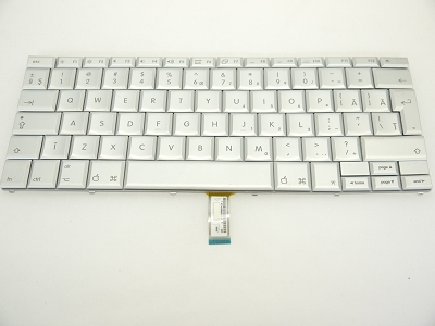 90% New Silver Romanian Croatian Keyboard Backlight for Apple Macbook Pro 15" A1226 2007 