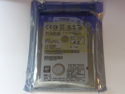 HITACHI HGST 500GB 2.5" Laptop 7200RPM SATA Hard Drive