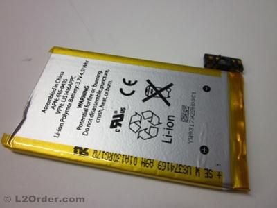 NEW Li-ion polymer Battery 3.7V 4.51Whr Battery 616-0435 for iPhone 3G A1241 A1324