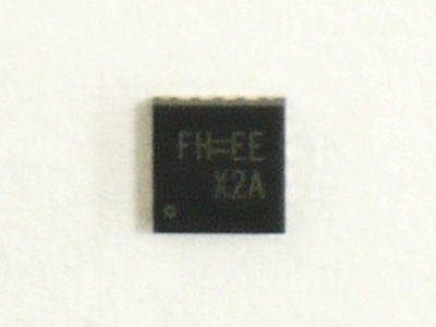 Richtek RT8209AGQW RT8209A GQW FH = BD BJ BK BL CF CG DD EE QFN 16pin Power Chip Chipset 