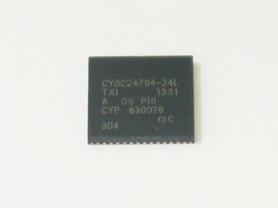 CY8C24794-24L TXI 05 PHI QFN 56pin BIOS Chip(Never Program)