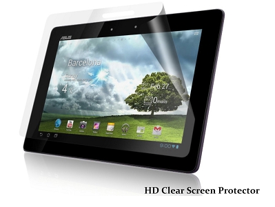 HD Clear Screen Protector Cover for ASUS TF700 10.1"
