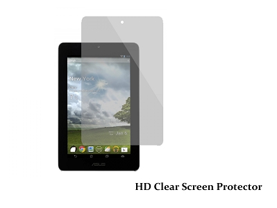 HD Clear Screen Protector Cover for ASUS ME172 7"