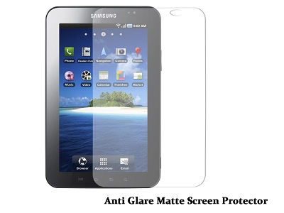 Anti Glare Matte Screen Protector Cover for Samsung P1000 7"