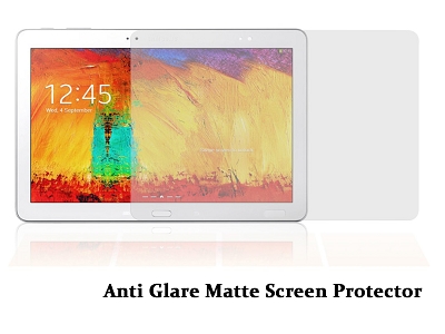 Anti Glare Matte Screen Protector Cover for Samsung P600 10.1"
