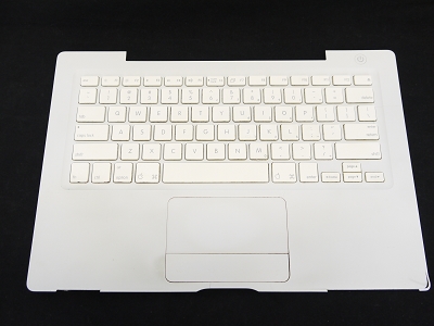 White Top Case Palm Rest with US Keyboard and Trackpad Touchpad for Apple MacBook 13" A1181 2006 Mid 2007