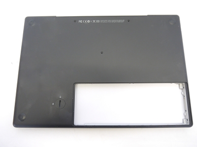 Black Bottom Case Cover for Apple MacBook 13" A1181 Late 2007 2008