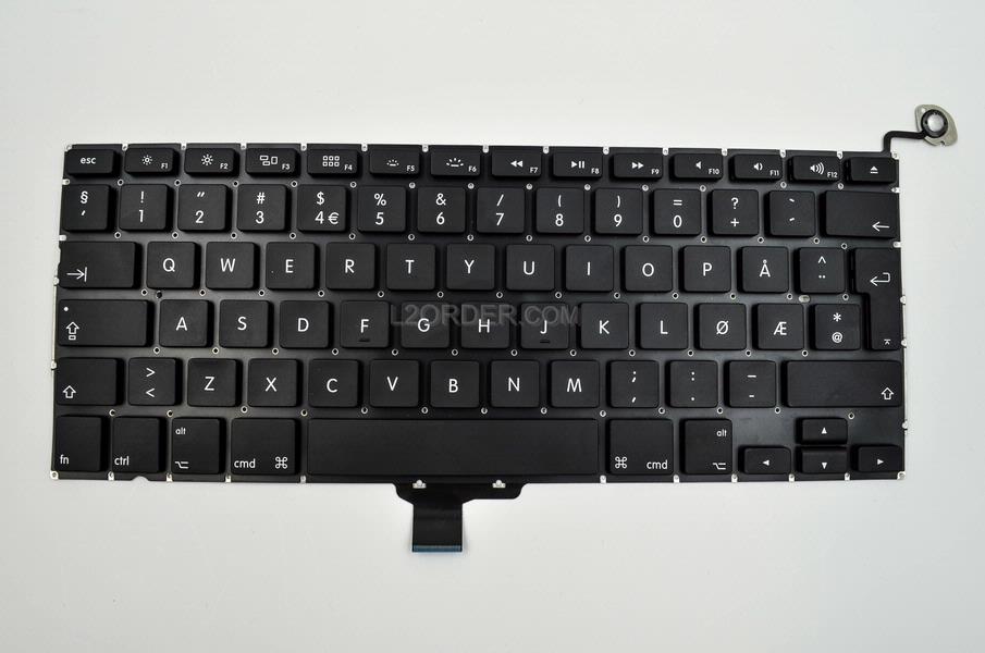 NEW Norwegian Keyboard for Apple Macbook Pro 13" A1278 2009 2010 2011 2012 