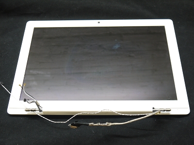 White Glossy LCD Screen Display Assembly for Apple Macbook A1181 2006