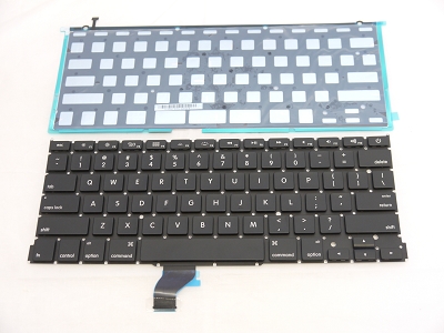 NEW US Keyboard with Backlight Backlit 818-4278 for Apple Macbook Pro A1502 13" 2013 2013 2014 2015 Retina 
