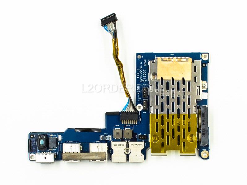Power Audio Board 820-2274-A  for MacBook Pro 17" A1261 2008