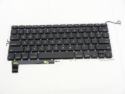 USED US Keyboard & Backlit Backlight for Apple MacBook Pro 15" A1286 2011 2012 