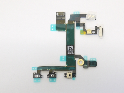 NEW Power Switch Volume Control Button Key Flex Cable 821-1594-A for iPhone 5S A1533 A1453 A1457 A1528 A1530 