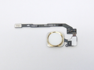 NEW Glod Touch ID Sensor Home Button Key Flex Cable Ribbon 821-2092-A for iPhone 5S A1533 A1453 A1457 A1528 A1530 