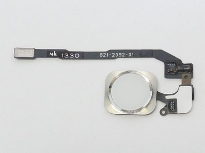NEW White Touch ID Sensor Home Button Key Flex Cable Ribbon 821-2092-01 for iPhone 5S A1533 A1453 A1457 A1528 A1530 