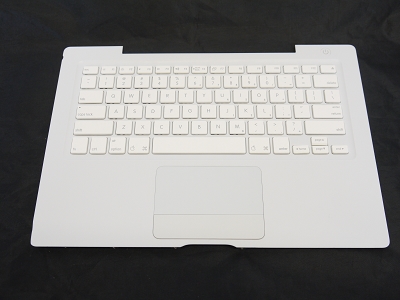 99% NEW White Top Case Palm Rest with US Keyboard and Trackpad Touchpad for Apple MacBook 13" A1181 2006 Mid-2007