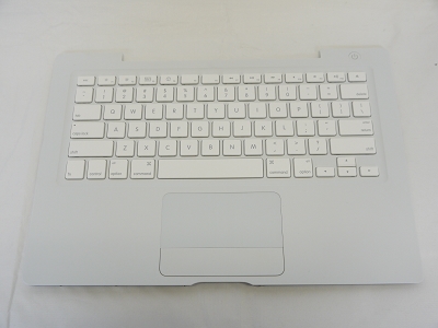 99% NEW White Top Case Palm Rest with US Keyboard and Trackpad Touchpad for Apple MacBook 13" A1181 Late 2007 2008 2009