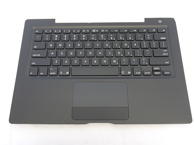 99% NEW Black Top Case Palm Rest with US Keyboard and Trackpad Touchpad for Apple MacBook 13" A1181 2006 Mid 2007