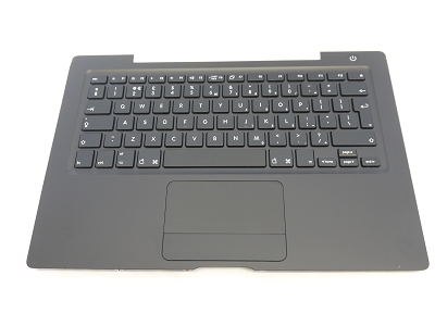 99% NEW Black Top Case Palm Rest with UK Keyboard and Trackpad Touchpad for A1181 2006 Mid 2007