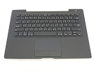 KB Topcase - 99% NEW Black Top Case Palm Rest with Thai Keyboard and Trackpad Touchpad for A1181 2006 Mid 2007