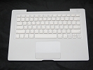 KB Topcase - 99% NEW White Top Case Palm Rest with Thai Keyboard Trackpad Touchpad for Apple MacBook 13" A1181 2006 2007 also Compatible with 2008 2009