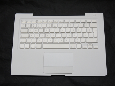 99% NEW White Top Case Palm Rest with UK Keyboard Trackpad Touchpad for Apple MacBook 13" A1181 2006 2007 also Compatible with 2008 2009