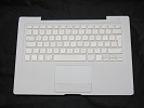 KB Topcase - 99% NEW White Top Case Palm Rest with UK Keyboard Trackpad Touchpad for Apple MacBook 13" A1181 2006 2007 also Compatible with 2008 2009