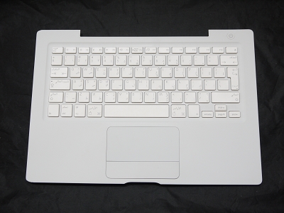 99% NEW White Top Case Palm Rest with Arabic Keyboard Trackpad Touchpad for Apple MacBook 13" A1181 2006 2007 also Compatible with 2008 2009