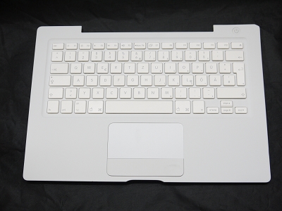 99% NEW White Top Case Palm Rest with German Keyboard Trackpad Touchpad for Apple MacBook 13" A1181 2006 2007 also Compatible with 2008 2009