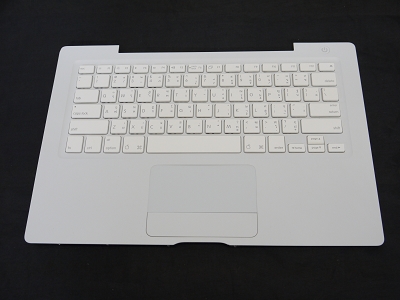 NEW White Top Case Palm Rest with Thai Keyboard Trackpad Touchpad for Apple MacBook 13" A1181 2006 2007 also Compatible with 2008 2009