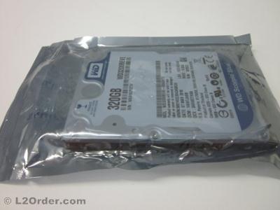 Western Digital 320GB 2.5" IDE  5400RPM Laptop Hard Drive