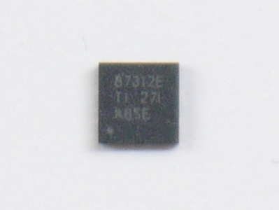 TI 87312E QFN 12PIN Power IC Chip Chipset 