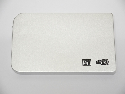 Silver 2.5" SATA Hard Drive HDD Enclosure External Case for MacBook Pro A1278 A1286 A1297 Laptop