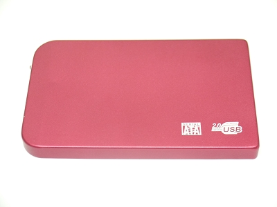Red 2.5" SATA Hard Drive HDD Enclosure External Case for MacBook Pro A1278 A1286 A1297 Laptop