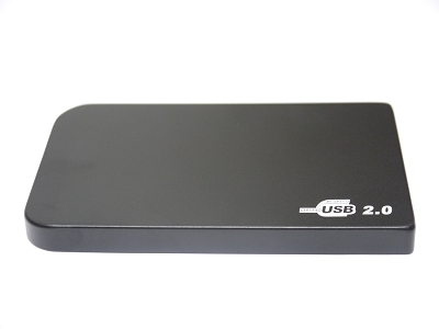 Black 2.5" IDE Hard Drive HDD Enclosure External Case for MacBook Pro A1278 A1286 A1297 Laptop