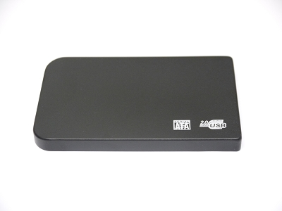 Black 2.5" SATA Hard Drive HDD Enclosure External Case for MacBook Pro A1278 A1286 A1297 Laptop