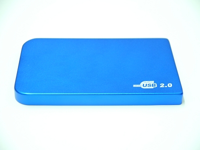 Blue 2.5" IDE Hard Drive HDD Enclosure External Case for MacBook Pro A1278 A1286 A1297 Laptop