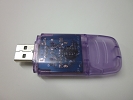 Other Accessories - USB SD Reader Purple