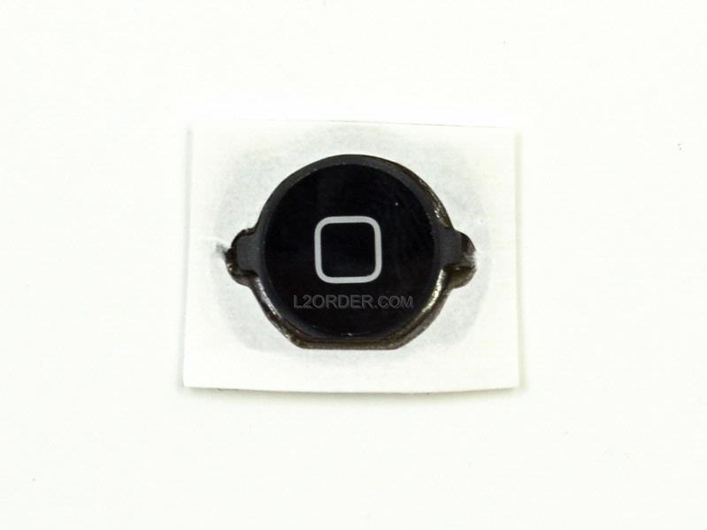 NEW Black Home Button for iPod Touch 4 A1367