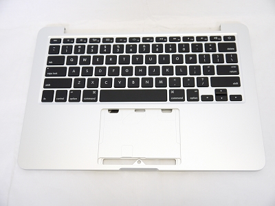 NEW US Keyboard Top Case Palm Rest without Trackpad for Apple Macbook Pro 13" A1502 2013 2014 Retina 