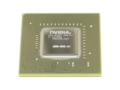 NVIDIA G96-630-A1 BGA chipset With Lead free Solder Balls