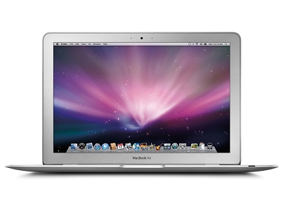 USED Fair Apple MacBook Air 13" A1369 2010 MC503LL/A* 1.86 GHz Core 2 Duo (SL9400) 2GB 250GB Flash Storage Laptop