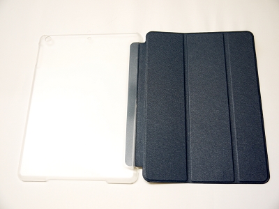 Navy Blue Slim Smart Magnetic Cover Case Sleep Wake with Stand for Apple iPad Air
