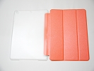 IPad Case - Orange Slim Smart Magnetic Cover Case Sleep Wake with Stand for Apple iPad Air