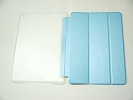 IPad Case - Sky Blue Slim Smart Magnetic Cover Case Sleep Wake with Stand for Apple iPad Air