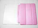 IPad Case - Shining Pink Slim Smart Magnetic Cover Case Sleep Wake with Stand for Apple iPad Air