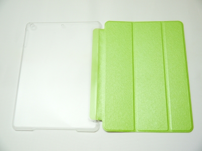 Green Slim Smart Magnetic Cover Case Sleep Wake with Stand for Apple iPad Air