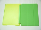 IPad Case - Green Slim Smart Magnetic PU Leather Cover Case Sleep Wake with Stand for Apple iPad Air