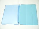 IPad Case - Sky Blue Slim Smart Magnetic PU Leather Cover Case Sleep Wake with Stand for Apple iPad Air