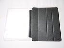 IPad Case - Black Slim Smart Magnetic Cover Case Sleep Wake with Stand for Apple iPad 2 3 4